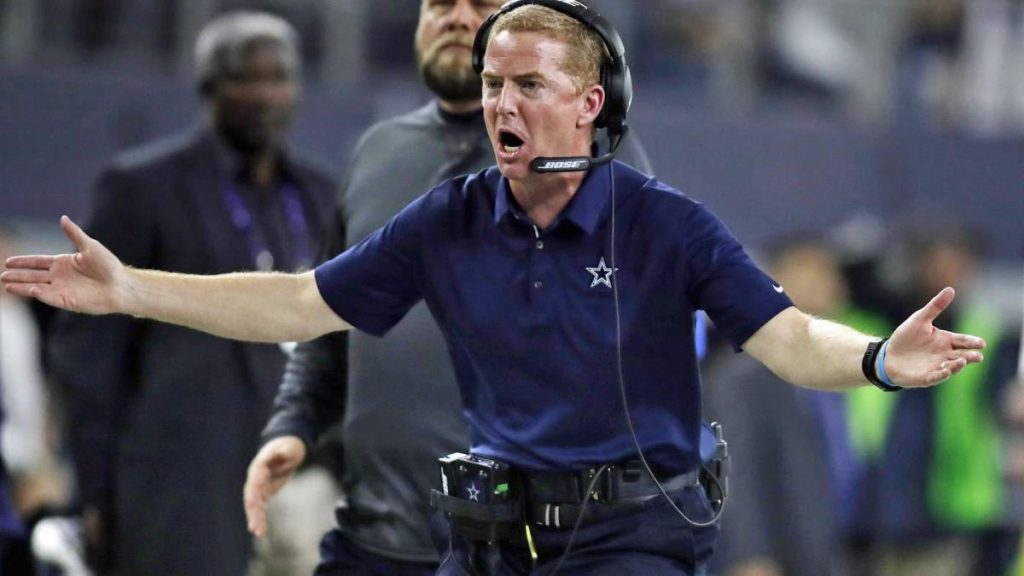 Jason Garett Dallas Cowboys