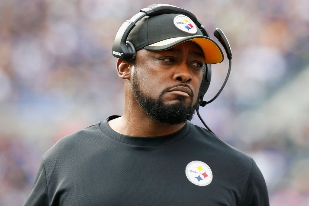 Mike Tomlin, Pittsburg Steelers