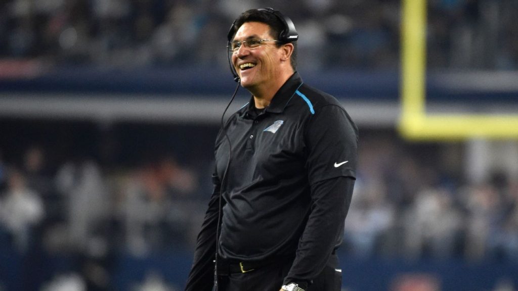 Ron Rivera, Carolina Panthers