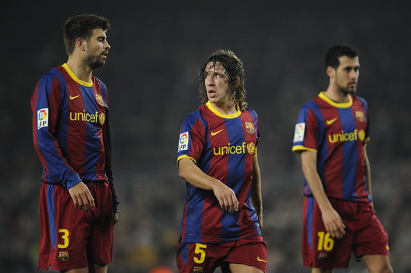 Top 10 defenders in barca history