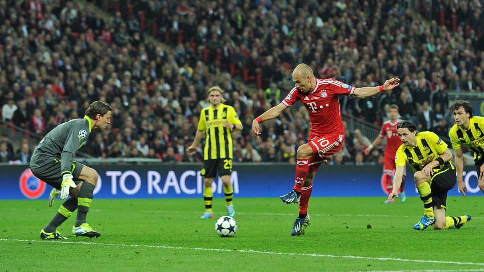 Borussia Dortmund - Bayern Munich, 2013
