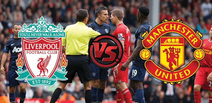Liverpool vs Manchester United