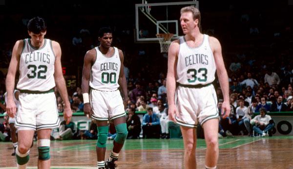 Larry Bird/Kevin McHale/Robert Parish