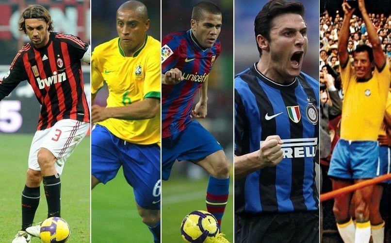 Best attacking full-backs in history