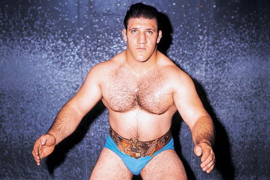 WWE Champion Bruno Sammartino