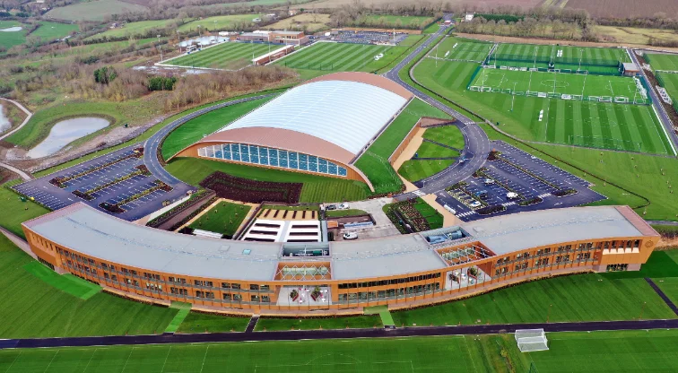 10 most expensive football training grounds