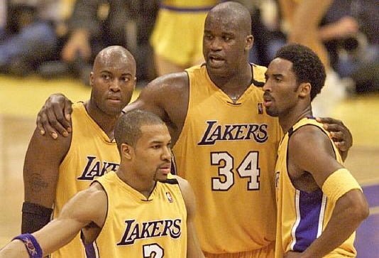 Kobe Bryant/Shaquille O'Neal/Derek Fisher