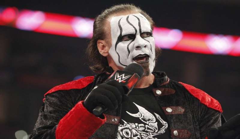 WWE sting