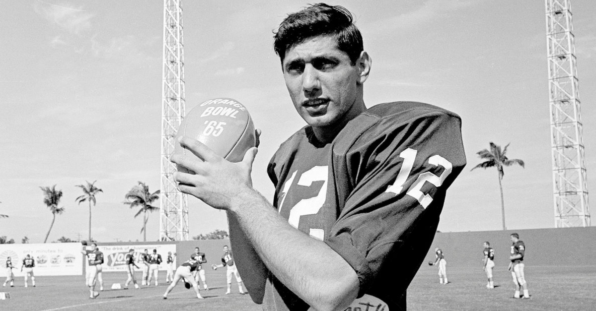 joe namath top overrated nfl player