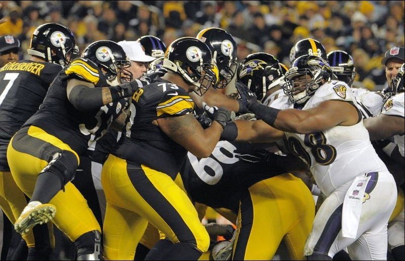 Pittsburgh Steelers vs Baltimore Ravens