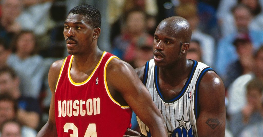 Hakeem Olajuwon