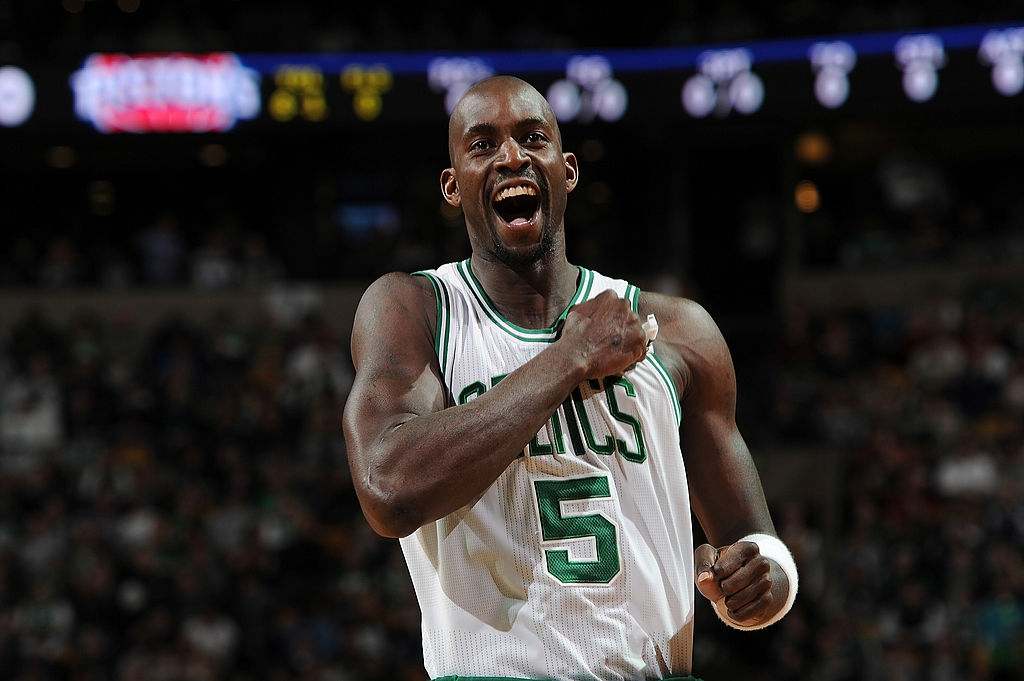 Kevin Garnett Longest NBA Career