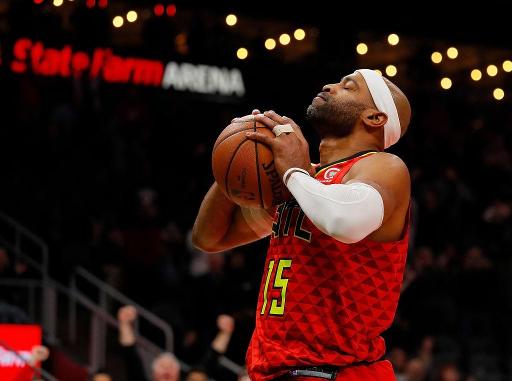 Vince Carter most seasons in nba