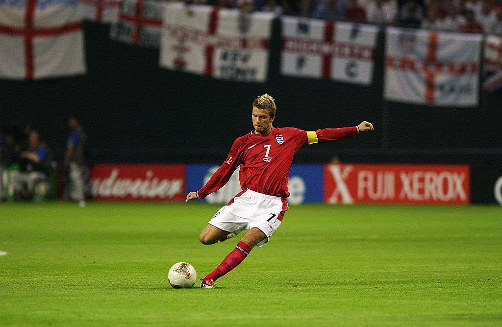 David Beckham man united
