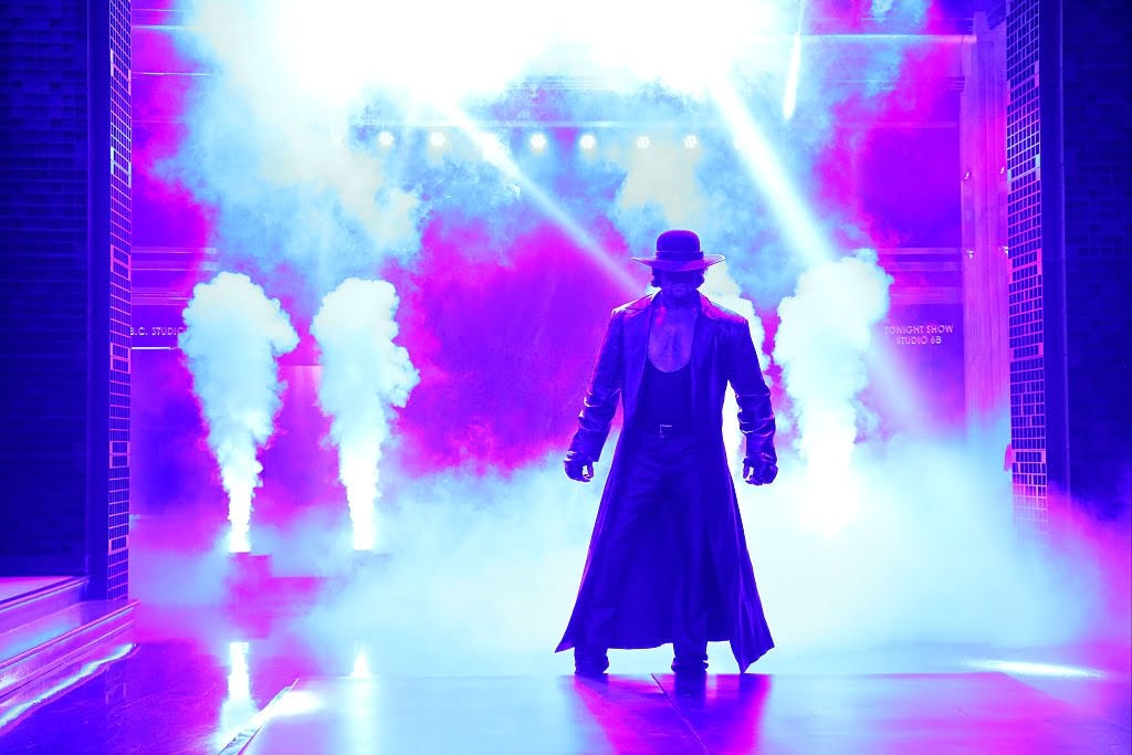 The Undertaker best entrance 