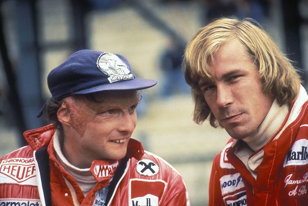 Hunt–Lauda rivalry of best F1 driver