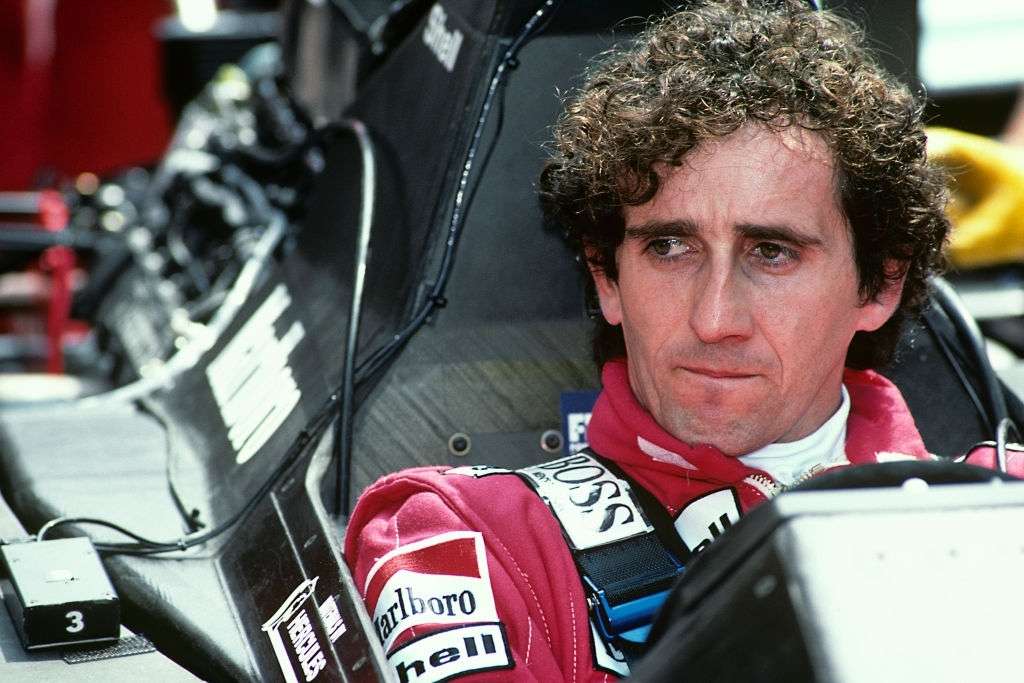 best F1 driver of all time Alain Prost