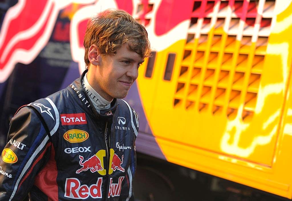 German best F1 racing driver Sebastian Vettel