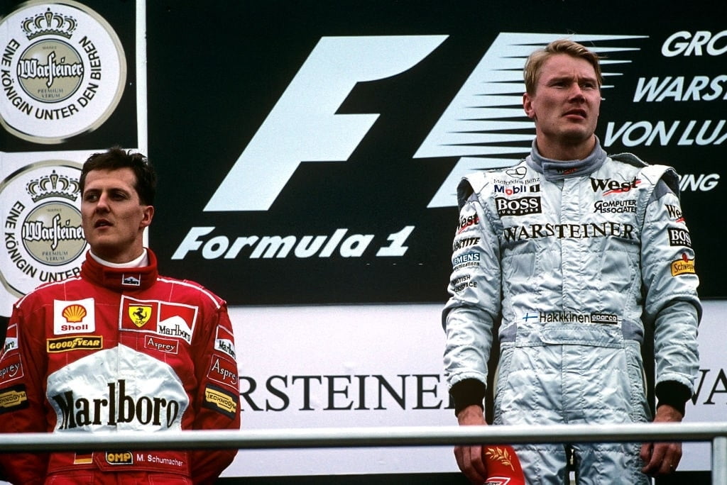 F1 title rivalries of all time