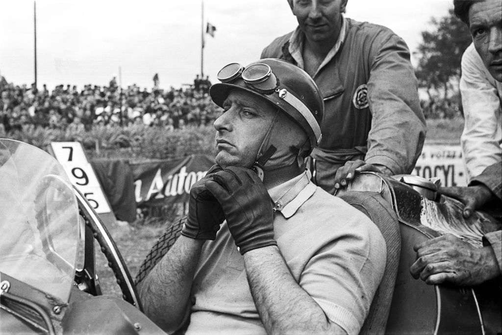 best F1 driver of all time Juan Manuel Fangio 
