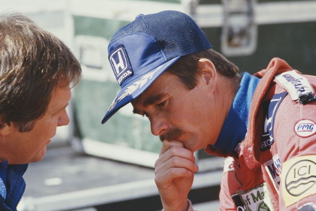 F1 title rivalries of all time - Piquet vs Mansell