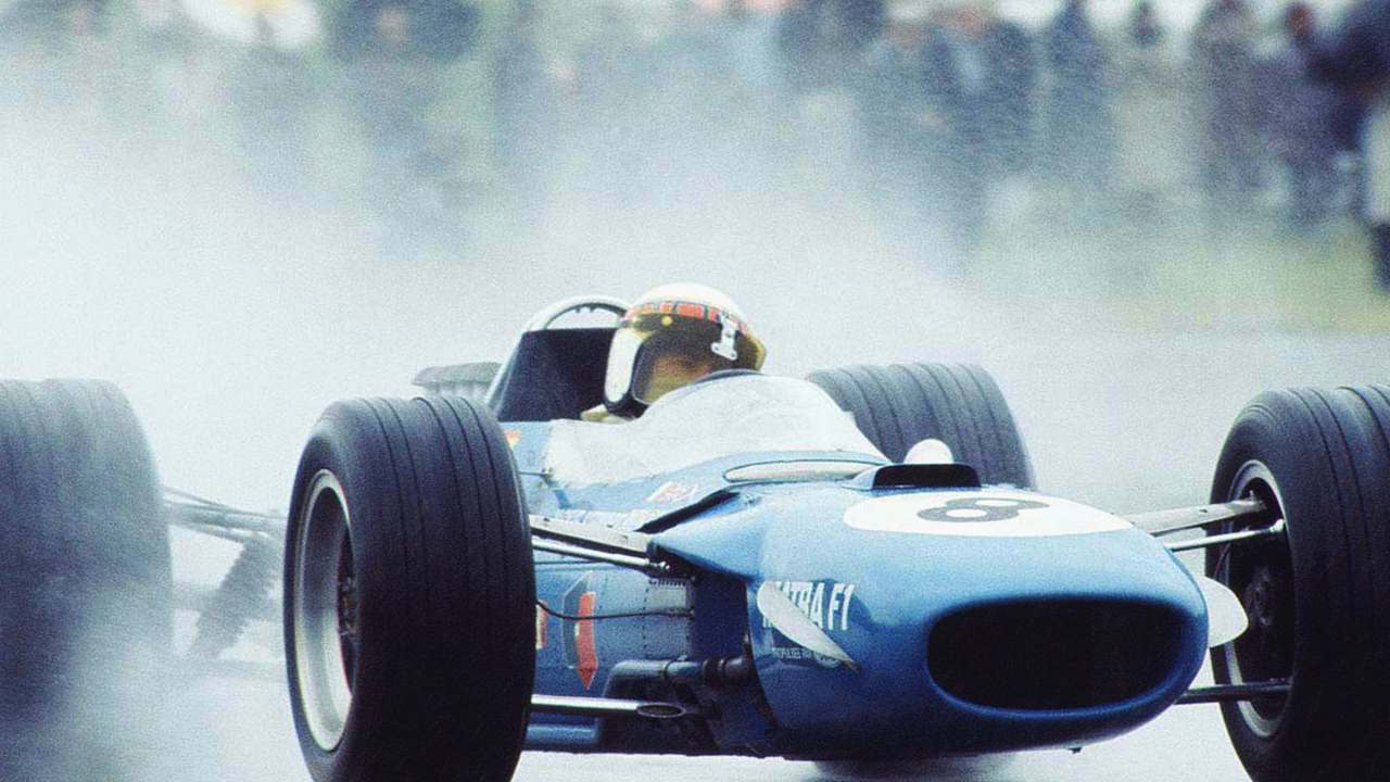 best F1 driver of all time Jackie Stewart