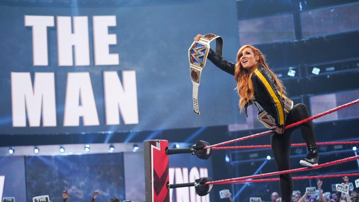 Why Is Becky Lynch Called The Man?