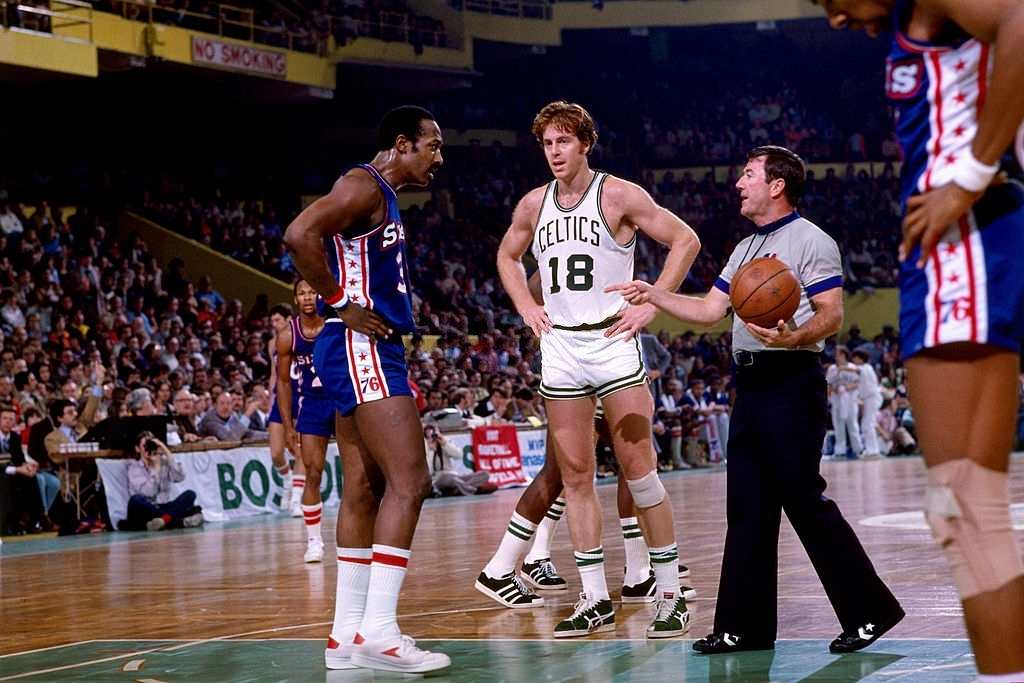 Dave Cowens young MVP winner