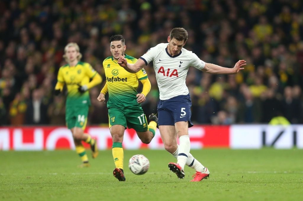 John vertonghen to leave Spurs
