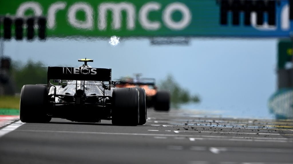 Mercedes continues with DAS System