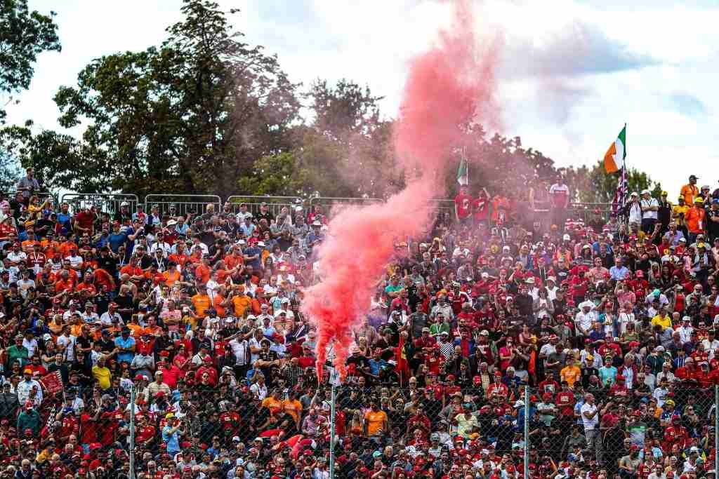 Monza Grand Prix to take place behind closed doors