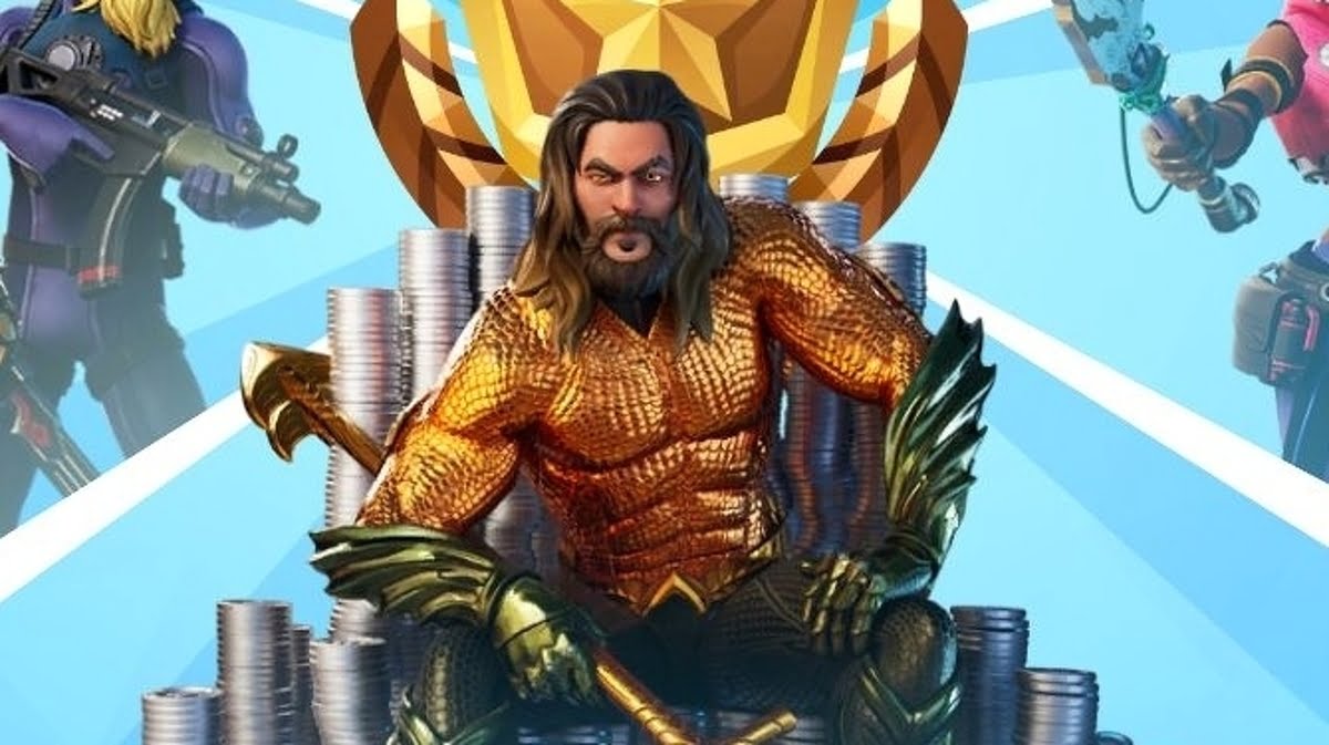 Aquaman In Fortnite