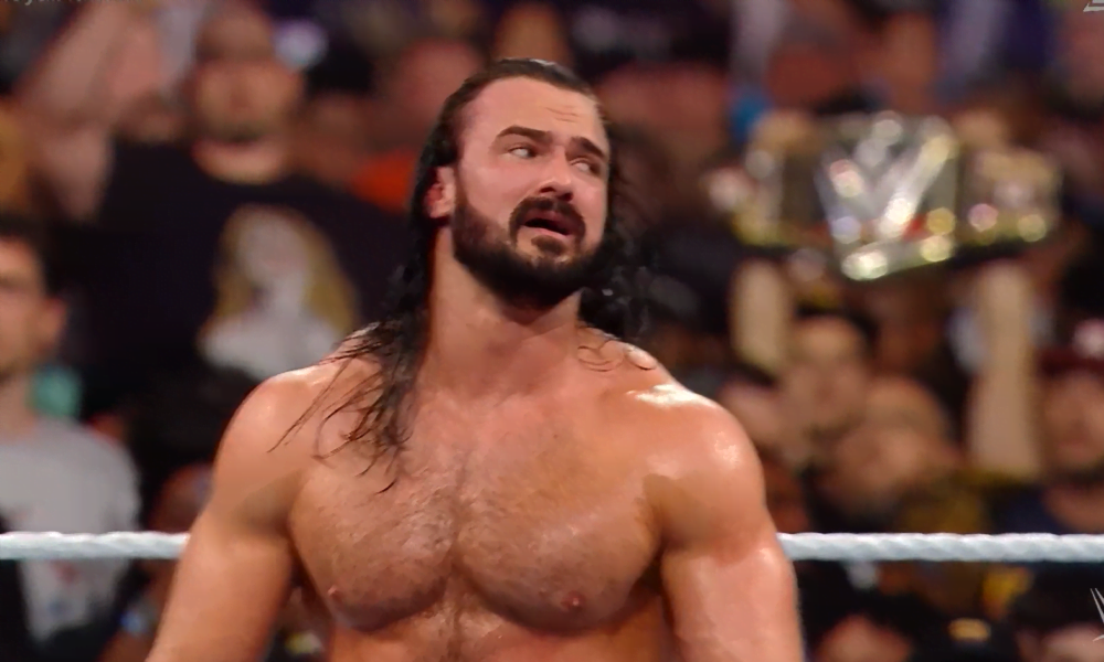 Drew McIntyre cat