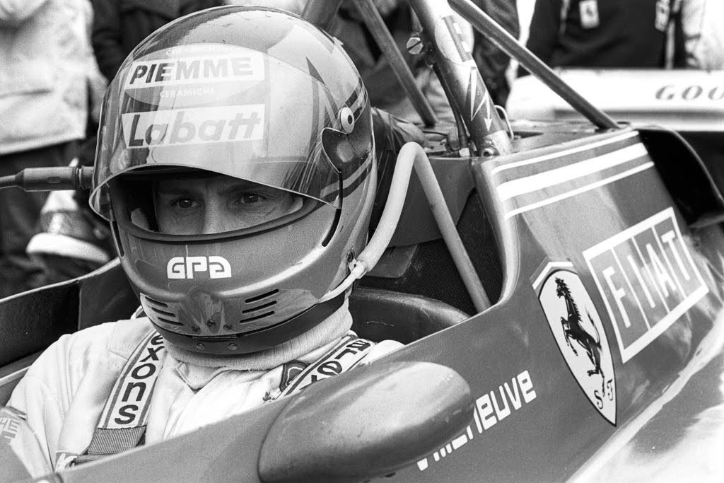 Gilles Villeneuve F1 Death Crash