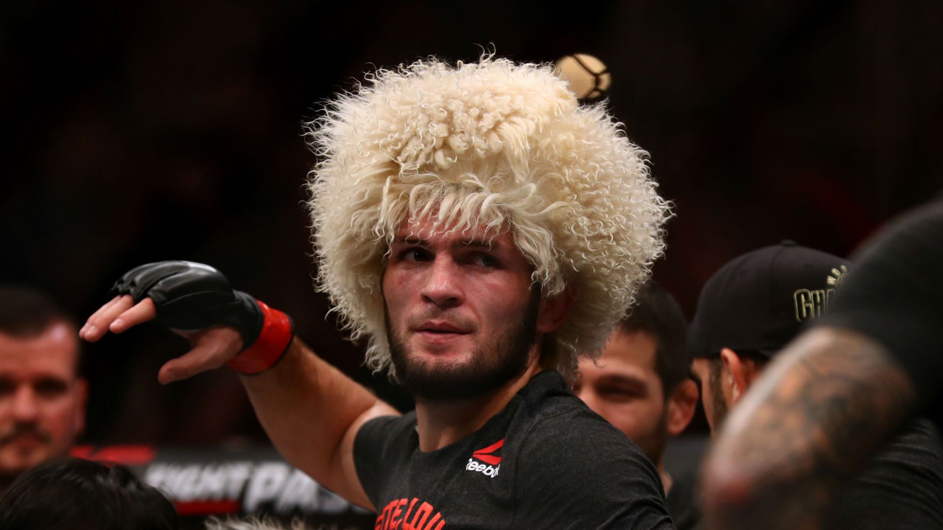 Nurmagomedov and Gaethje