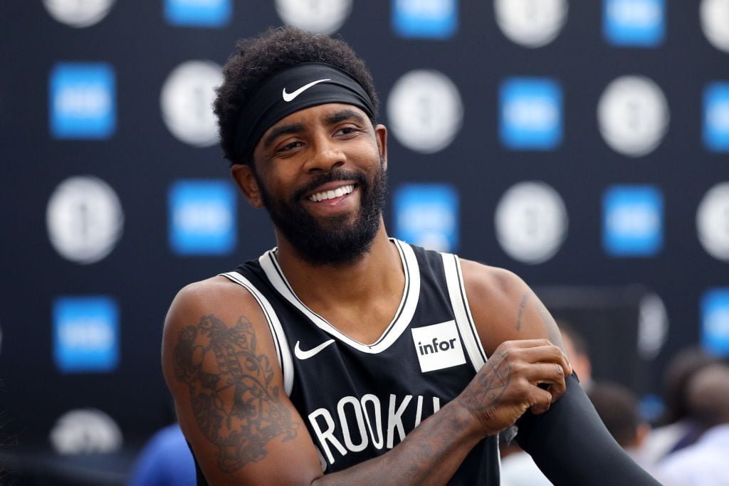 kyrie irving