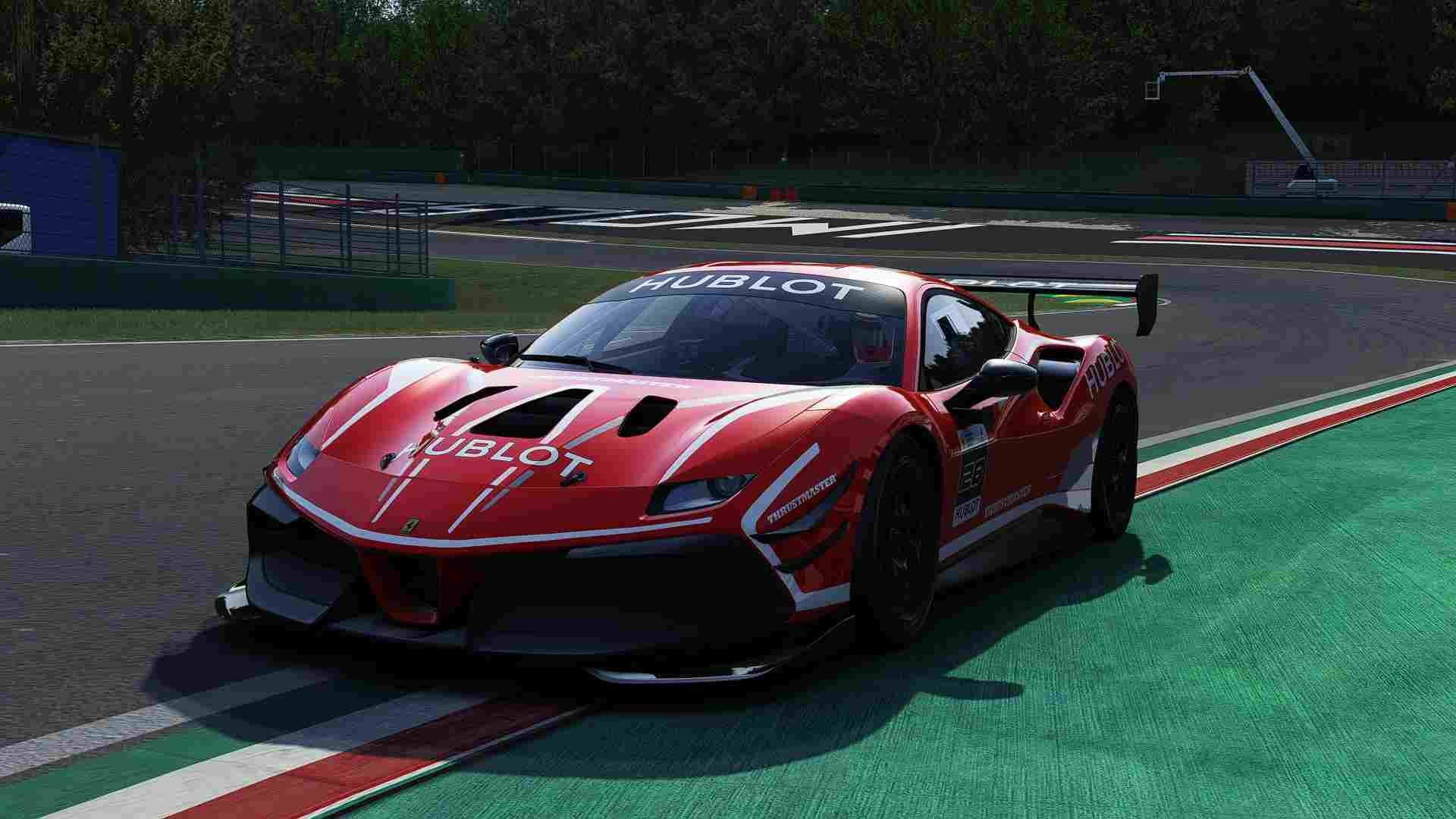 Ferrari launches simulation racing