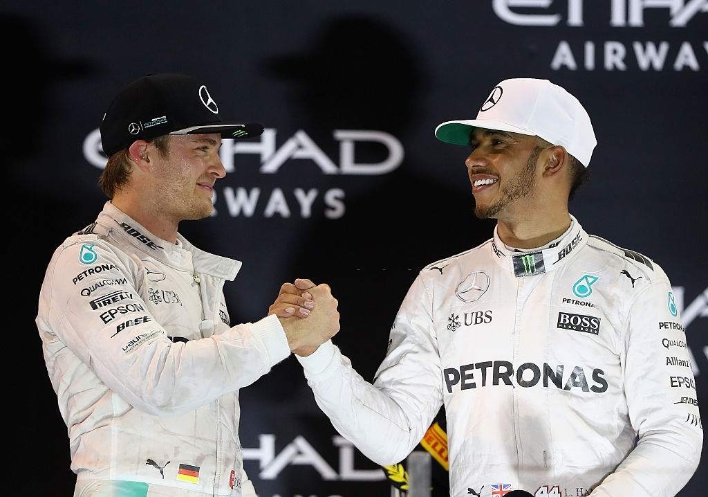 Lewis Hamilton signed contract with Mercedes was signed in 2013