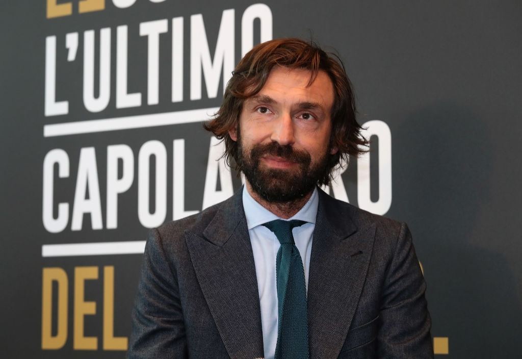 Andrea Pirlo hottest player ever