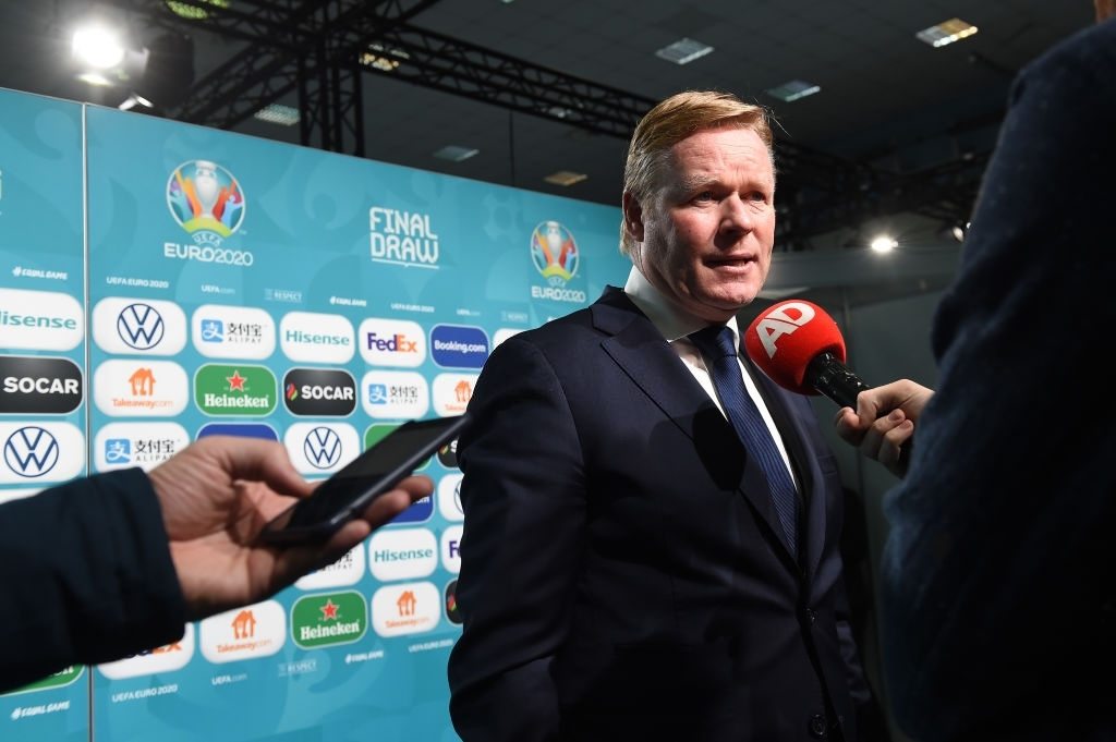 Barcelona appoints Ronald Koeman as their new coach