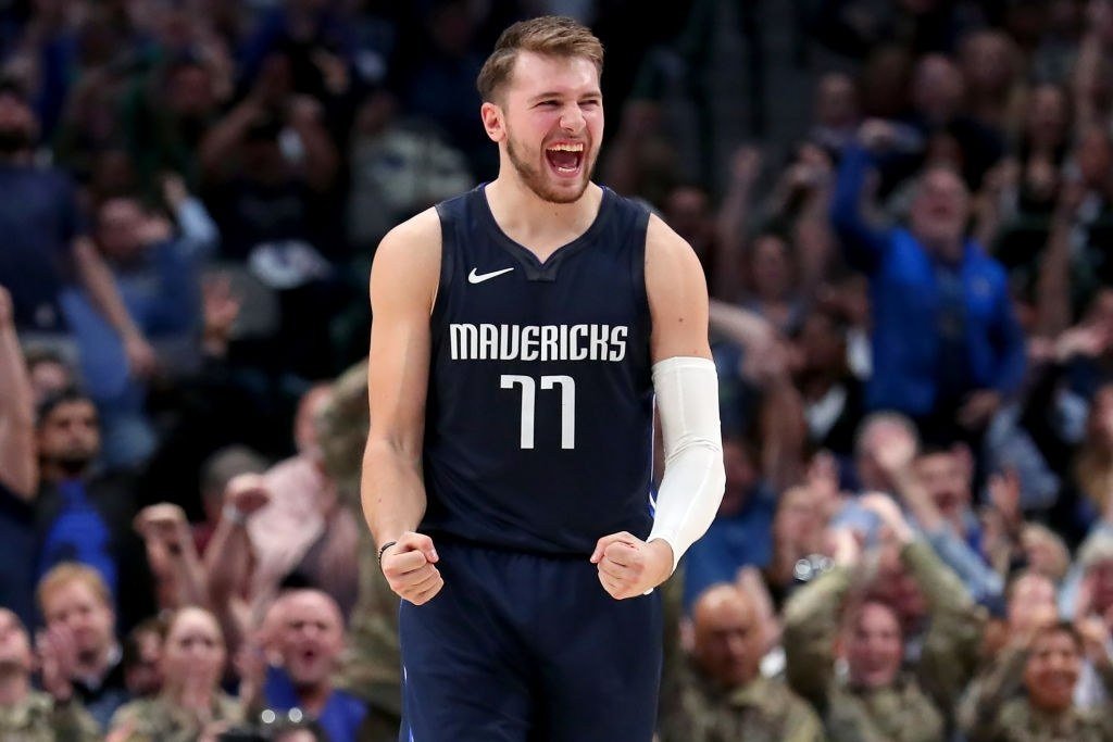 NBA superstar Luka Doncic