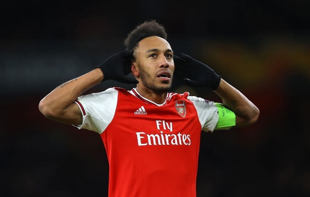 Aubameyang 