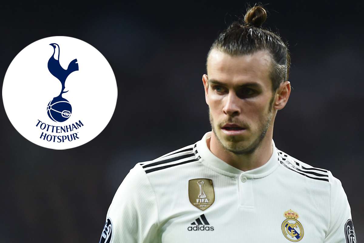 Tottenham sign Bale