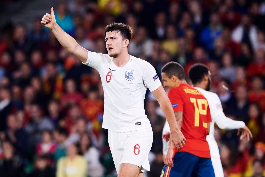 Harry Maguire dropped from the England squad