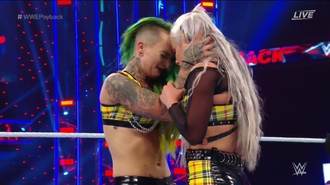 WWE Payback 2020: The Riot Squad
