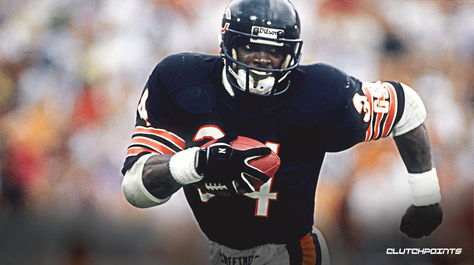 Walter Payton top running backs of all time