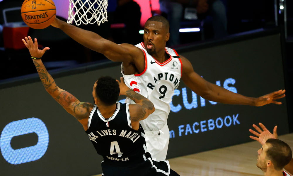 Raptors vs Nets