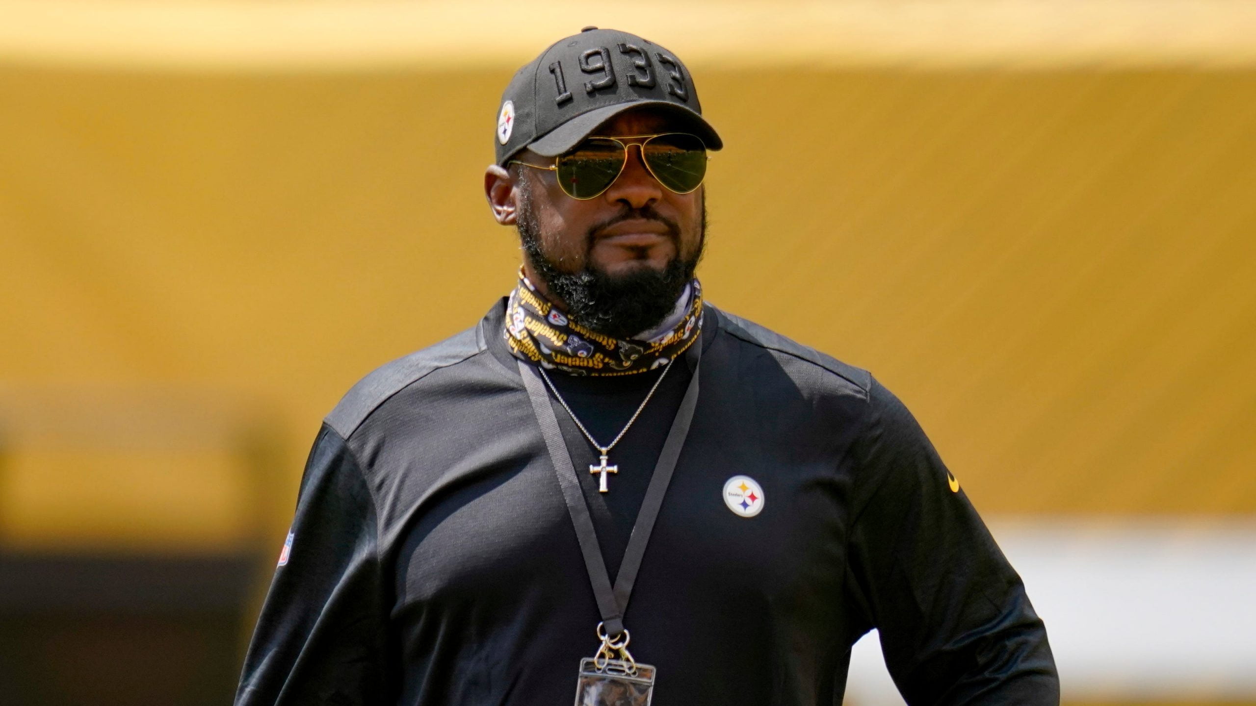 Steelers Coach Mike Tomlin