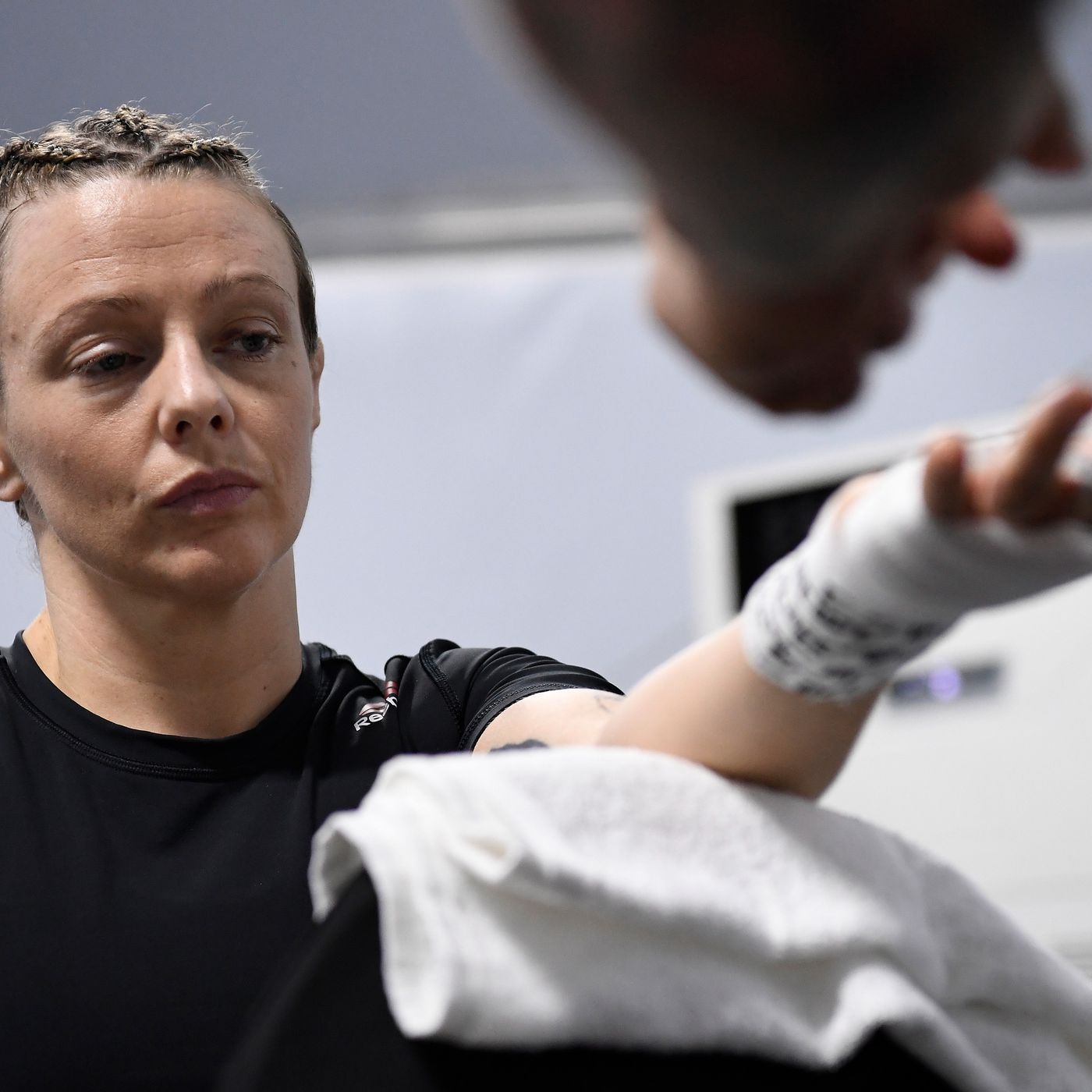 Joanne Calderwood passed out