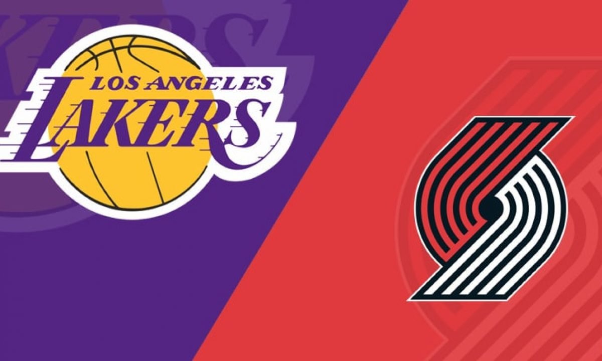 Lakers vs Trail Blazers